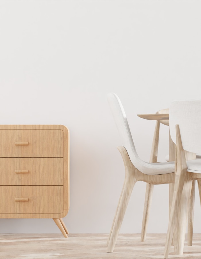 A beautifully crafted piece of Vendora furniture in a Malaysian home