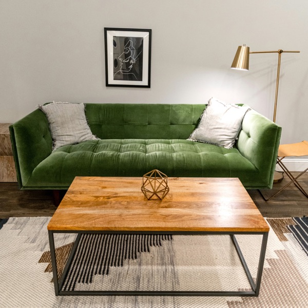 Calder Rubberwood Coffee Table