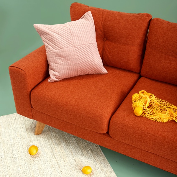 Ember Three-Seater Sofa