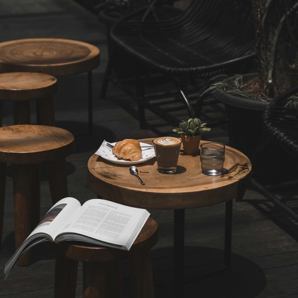 Rimba Live-Edge Coffee Table